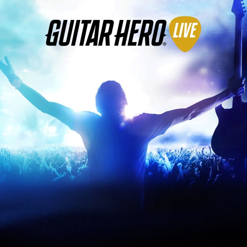 PS3: GUITAR HERO LIVE (SOFTWARE ONLY) (NM) (COMPLETE)